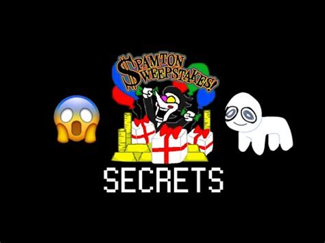 All Secrets in Spamton Sweepstakes [deltarune ARG] .